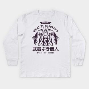 The Merchant Kids Long Sleeve T-Shirt